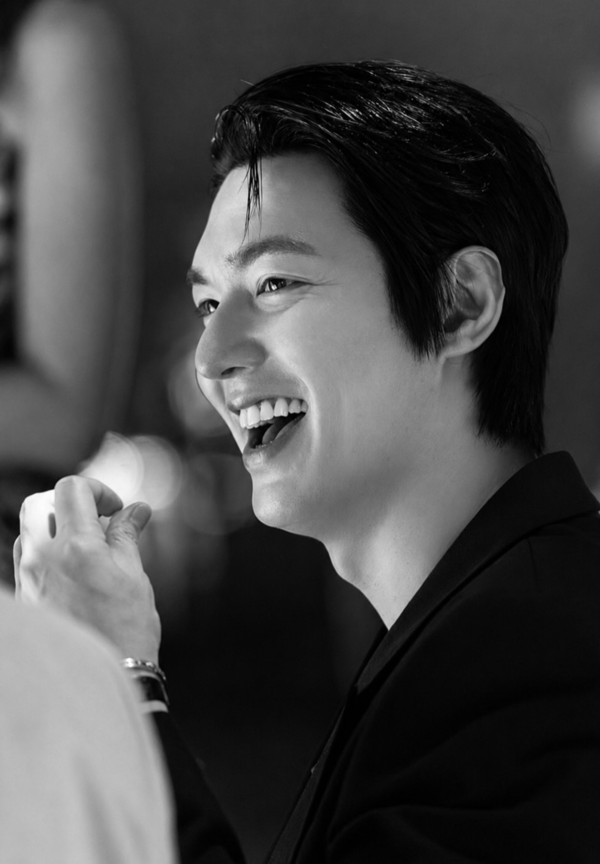 이민호의 비하인드 컷