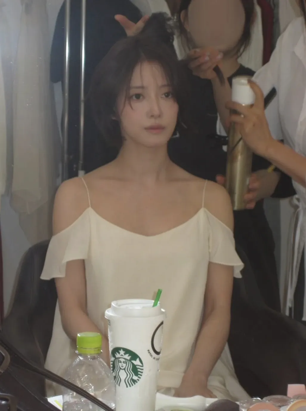 A moment captured by a fan of Lee Seyoung