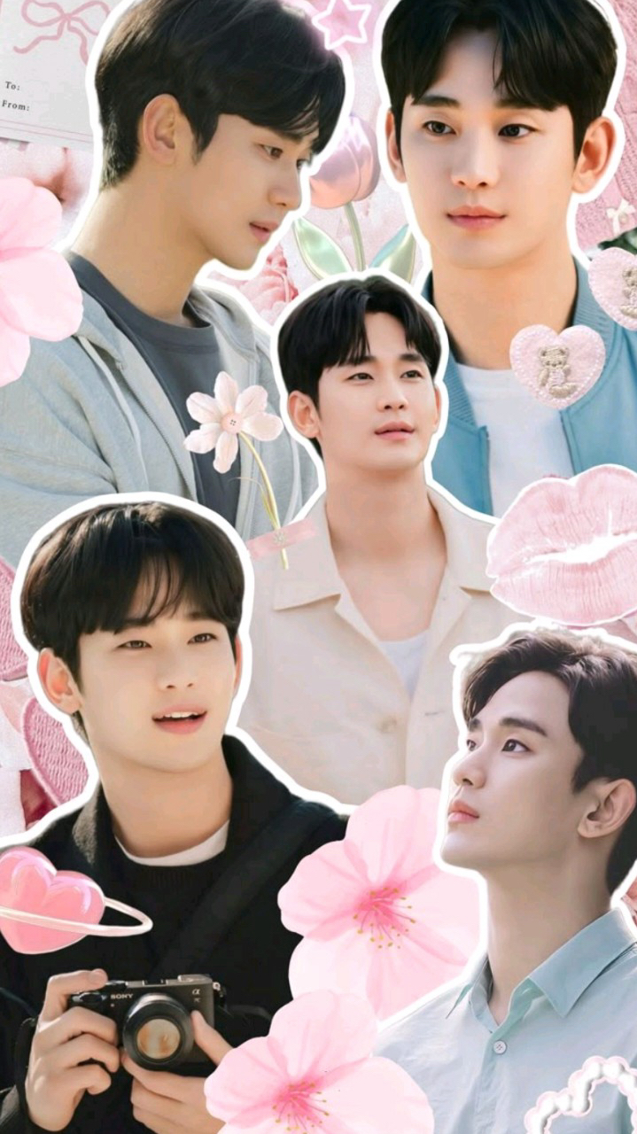 Behind-the-scenes cut of Kim Soohyun