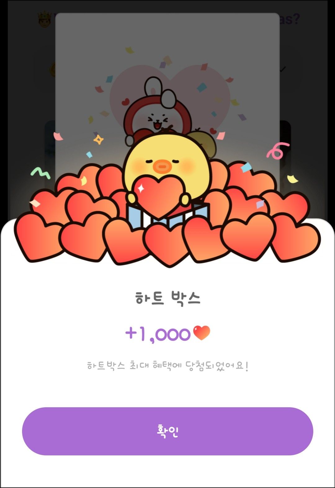 로운 최근 활동샷