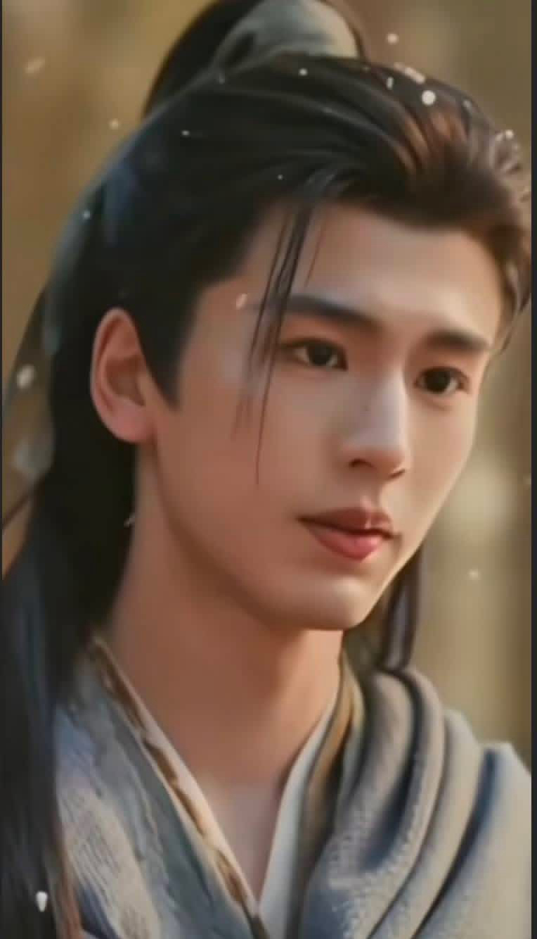 Behind-the-scenes cut of Zhang Linghe