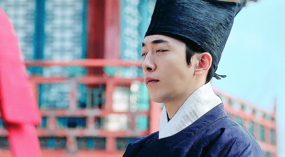 Behind-the-scenes cut of Nam Joohyuk