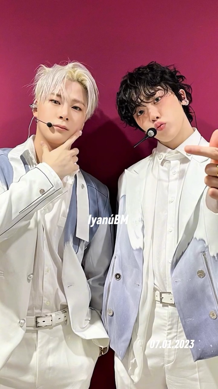 Recent activity shot of Yoon Sanha