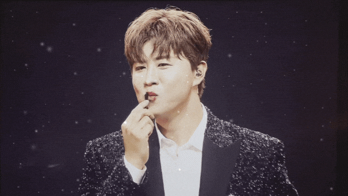 Recent activity shot of Jin Haesung