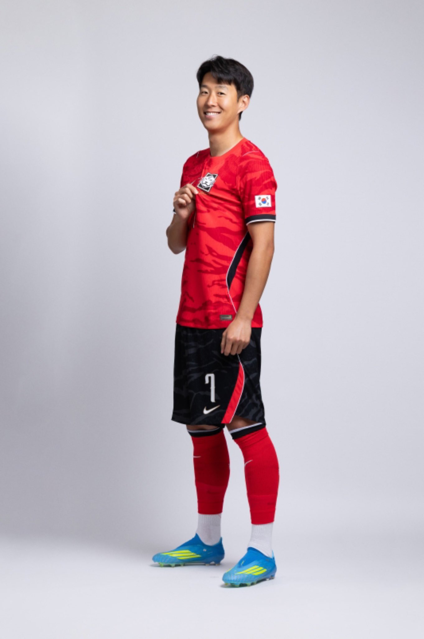 Behind-the-scenes cut of Son Heungmin