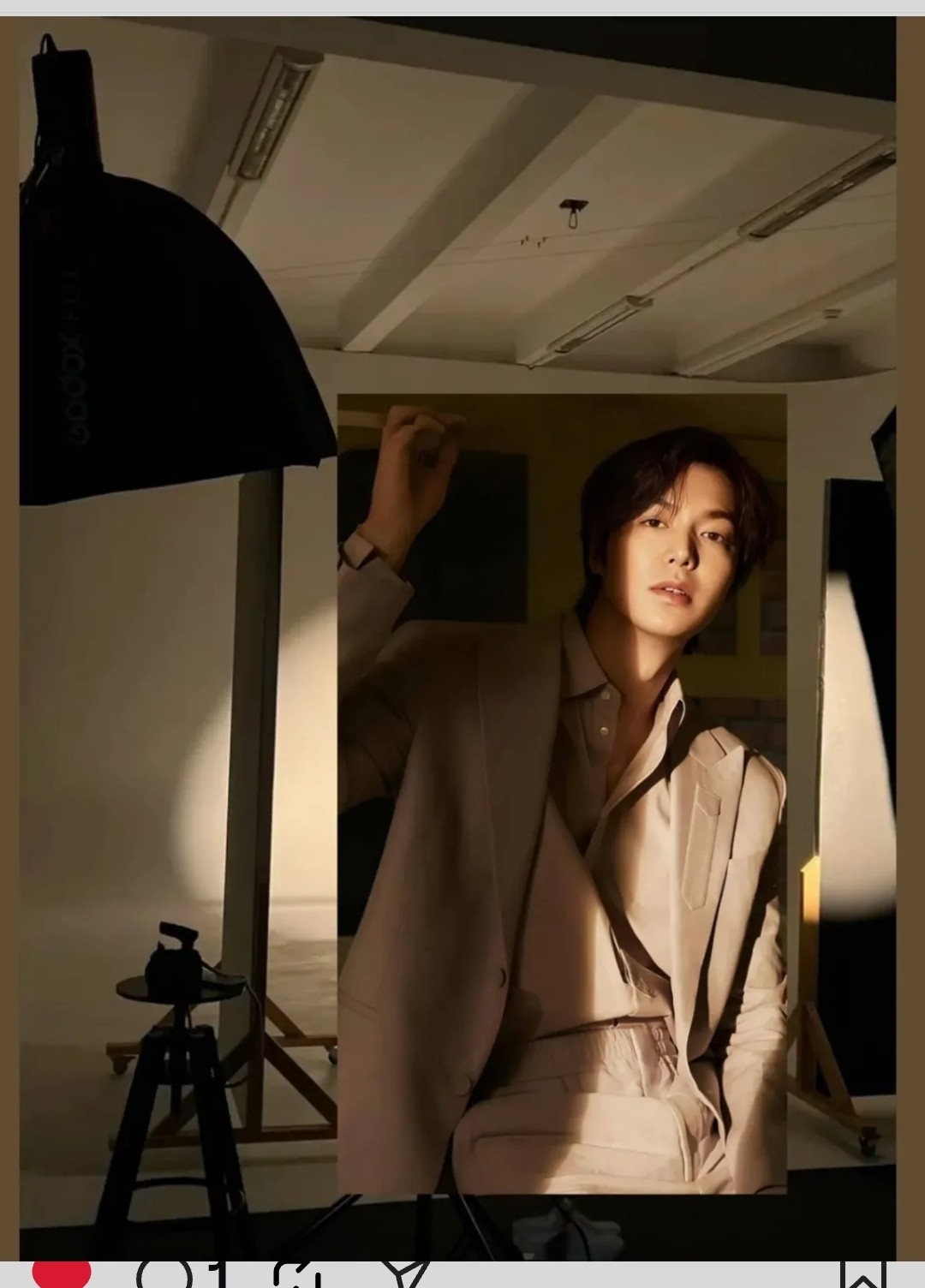 이민호 팬이 찍은 순간