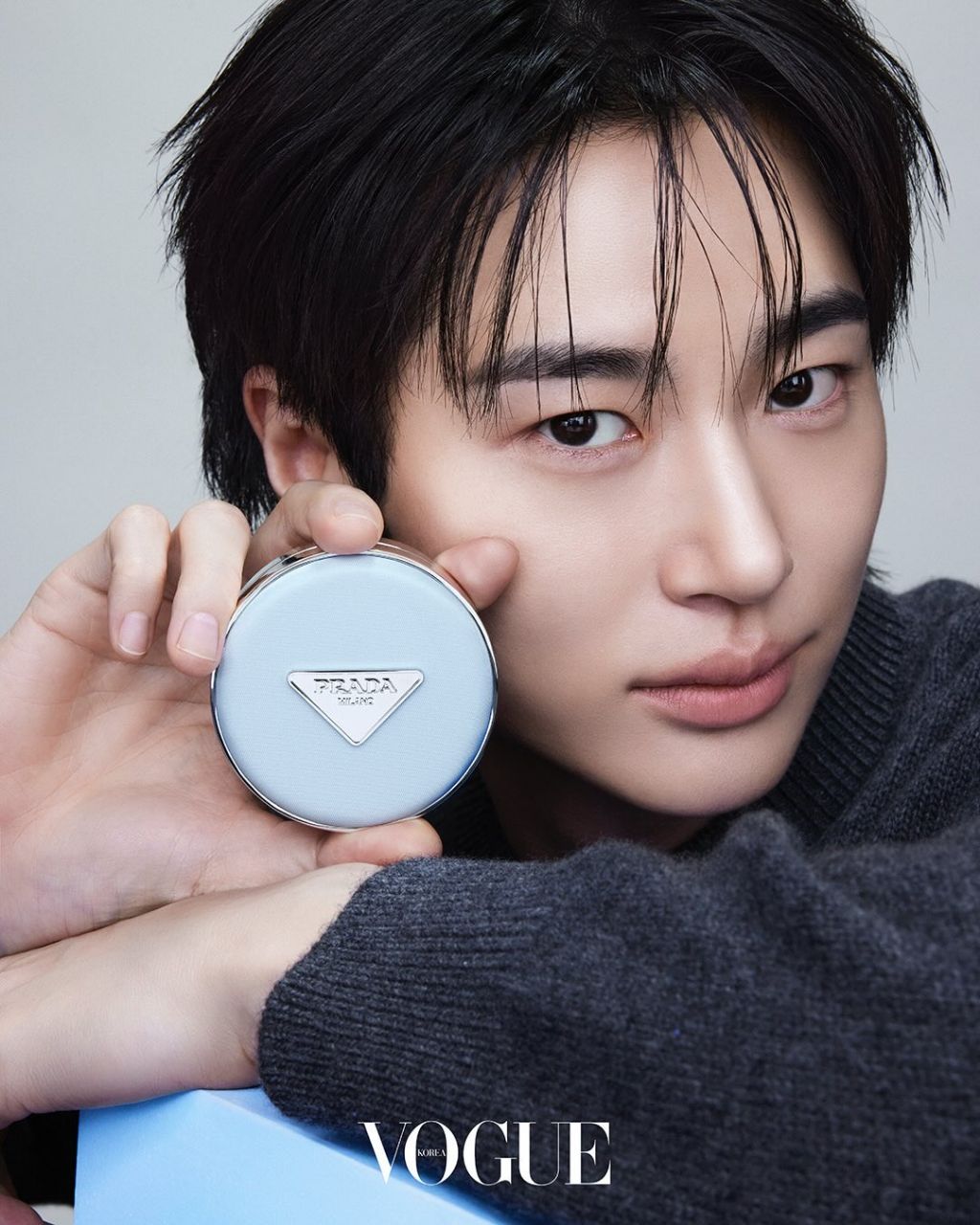 A moment captured by a fan of Byeon Wooseok