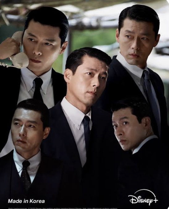 현빈의 비하인드 컷
