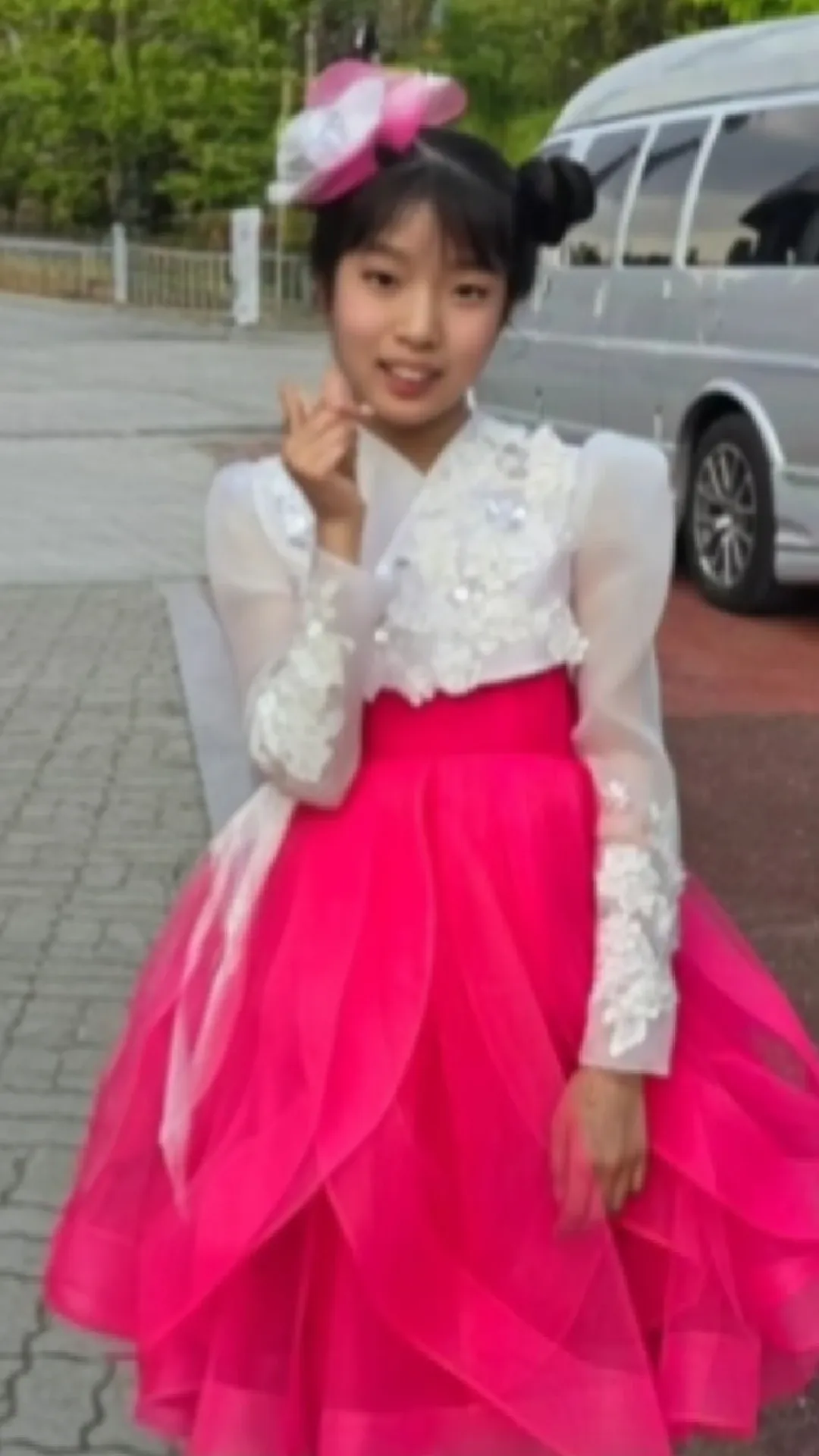 Recent activity shot of Bin Yeseo
