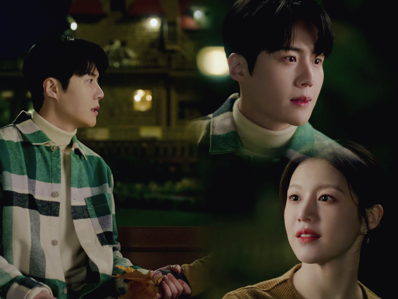 A moment captured by a fan of Kim Seonho