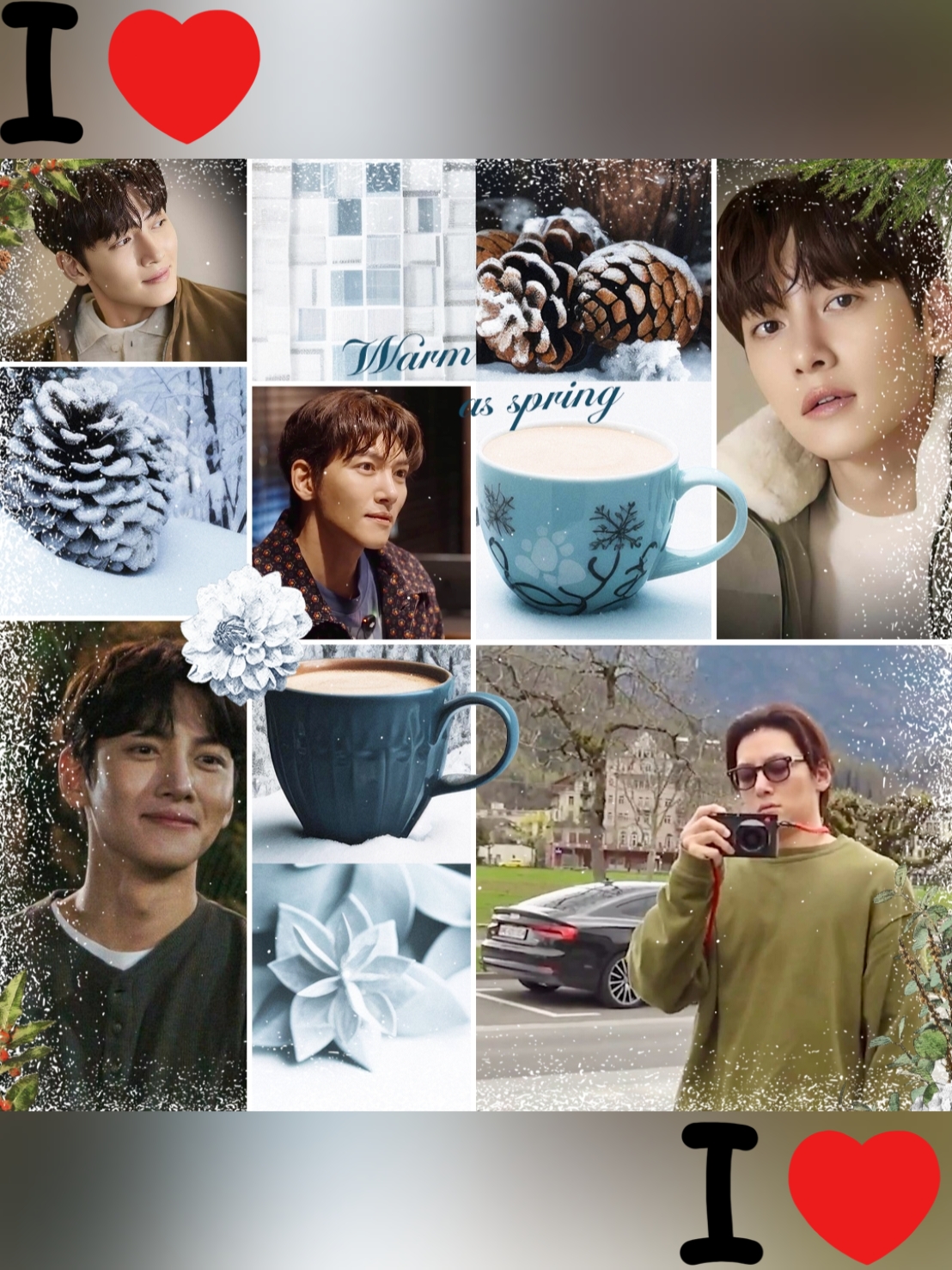 Recent activity shot of Ji Changwook