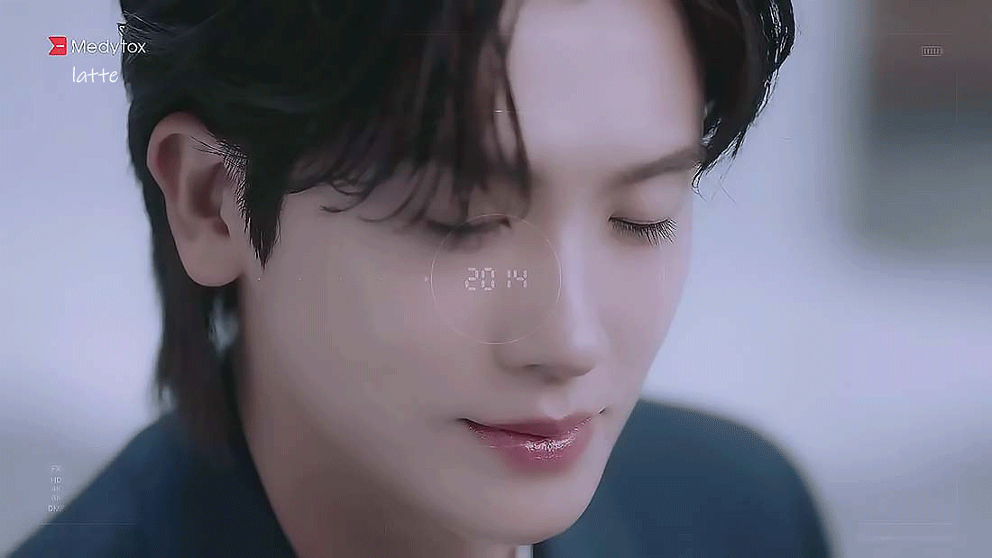 Behind-the-scenes cut of Park Hyungsik