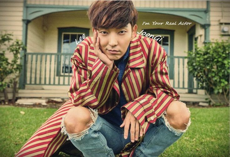 Recent activity shot of Lee Joongi