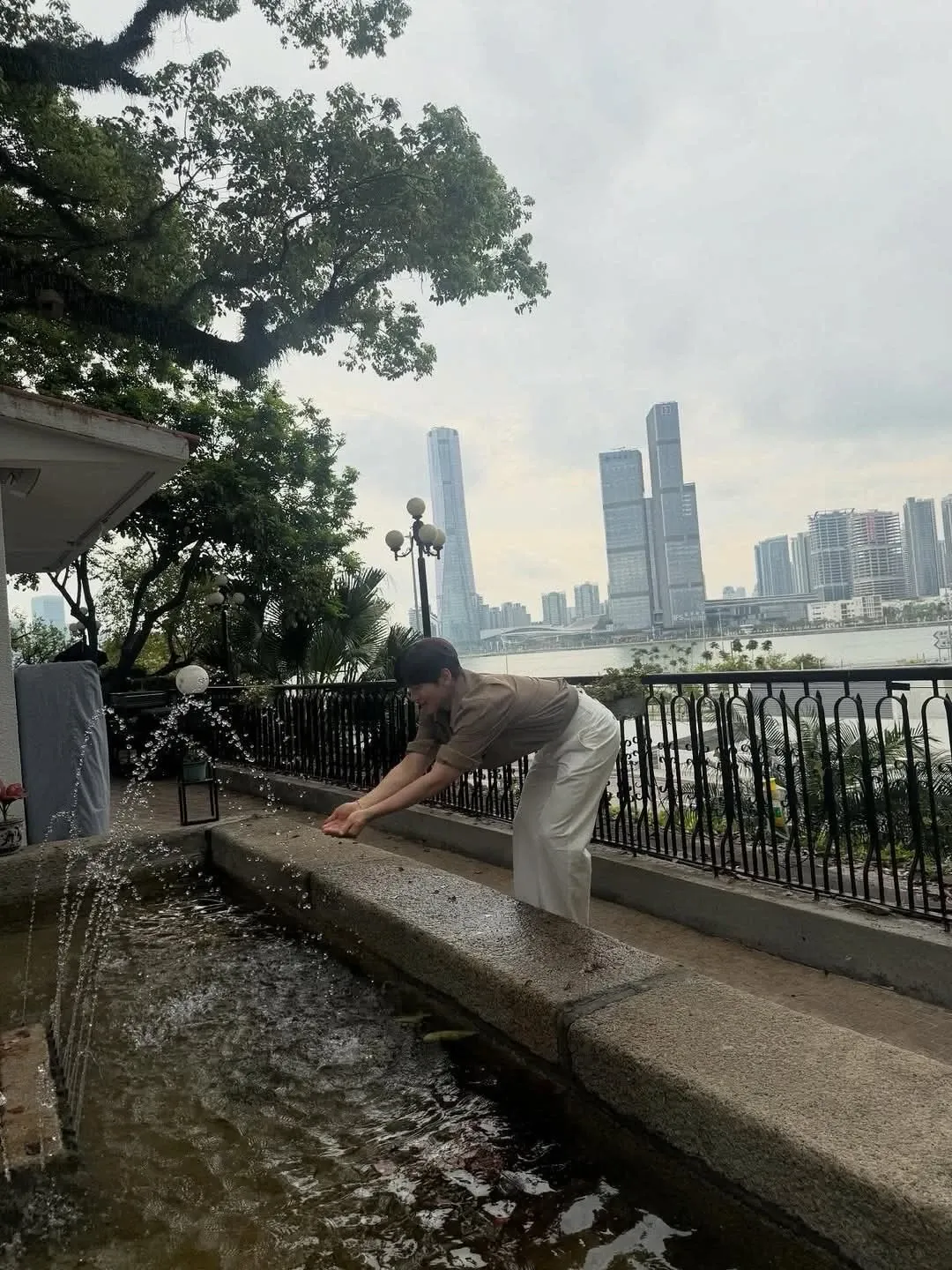 지창욱 팬이 찍은 순간