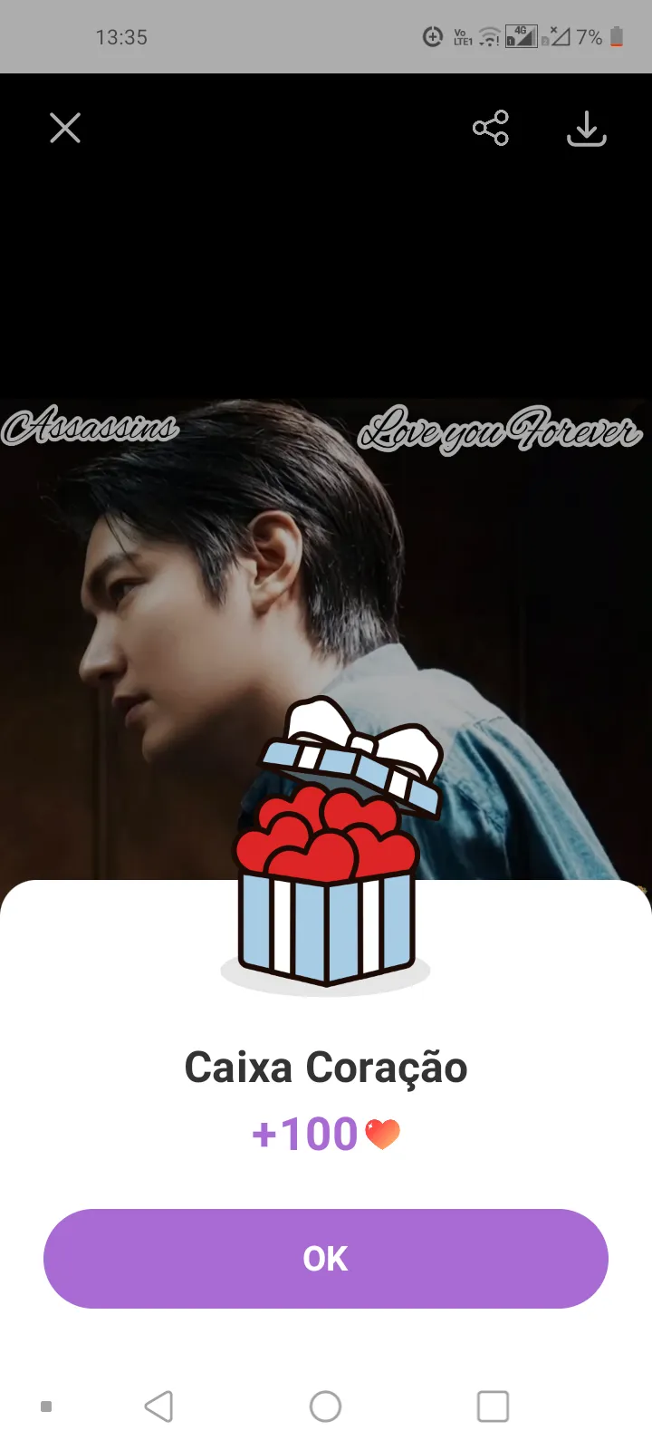 Latest photo of Lee Minho