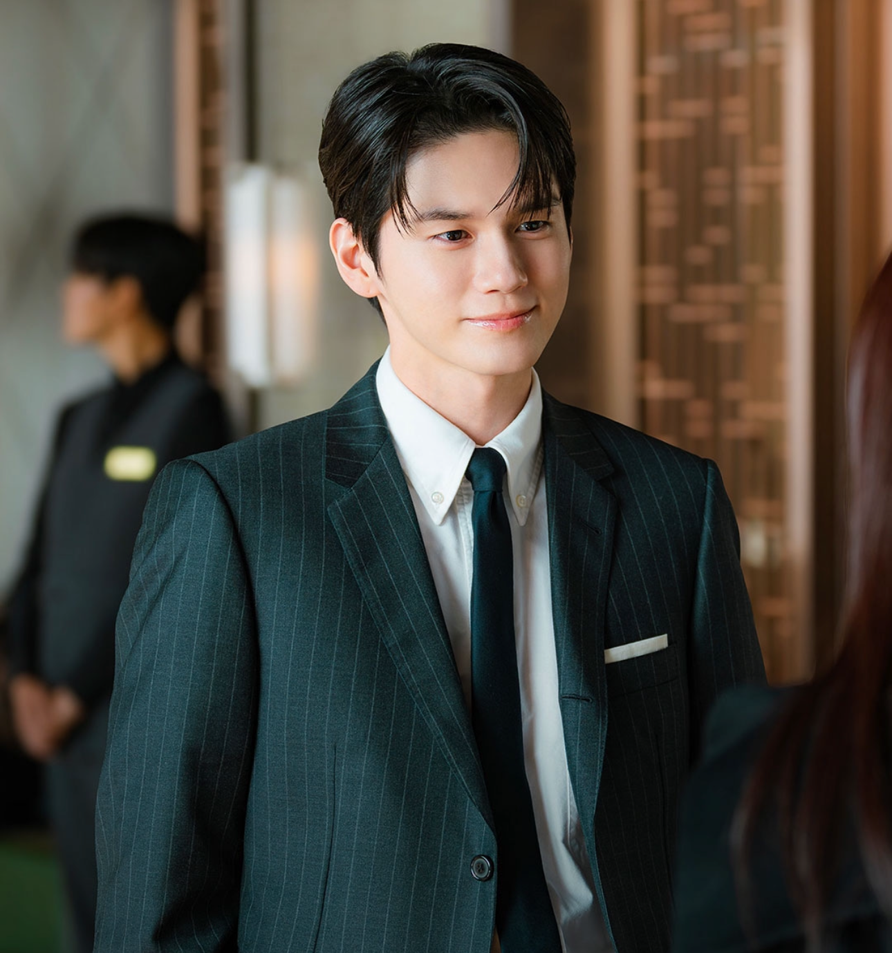 A moment captured by a fan of Ong Seongwu