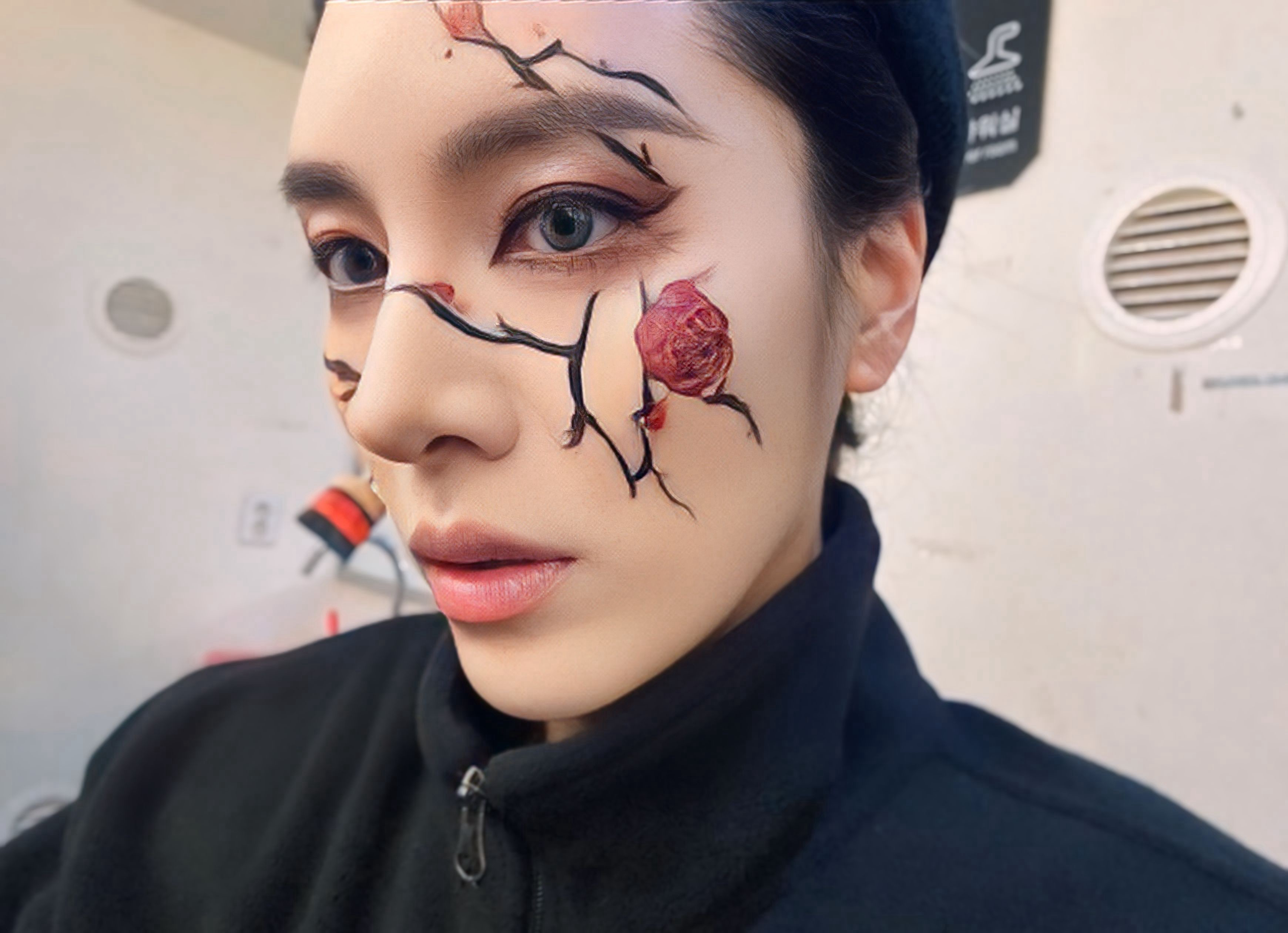 A moment captured by a fan of No Minwoo