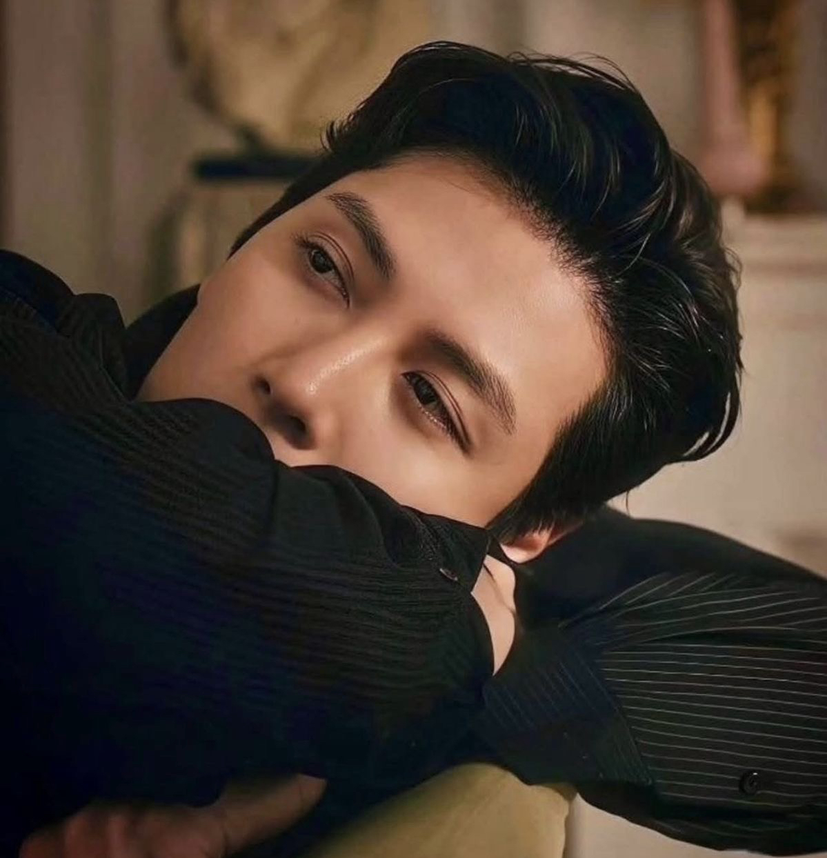 チ・チャンウクのビハインドカット