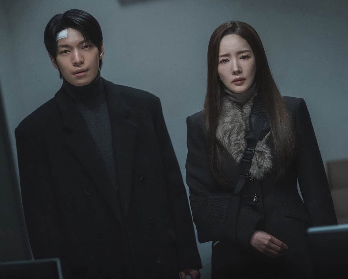 박민영의 비하인드 컷