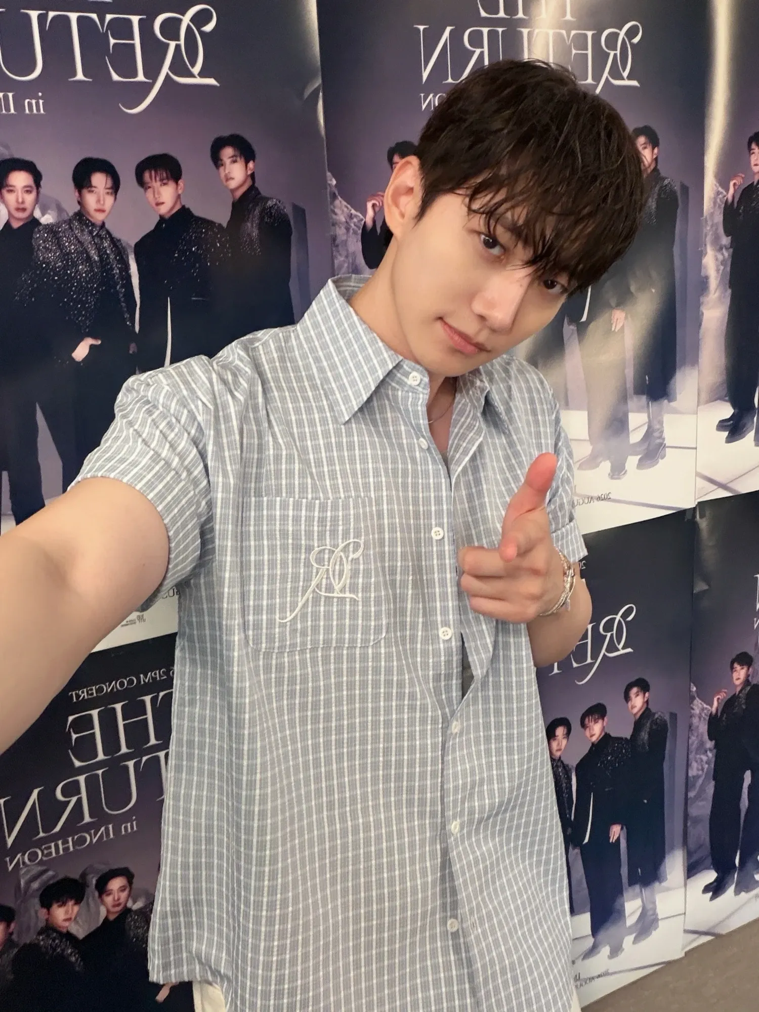 이준호 최근 활동샷