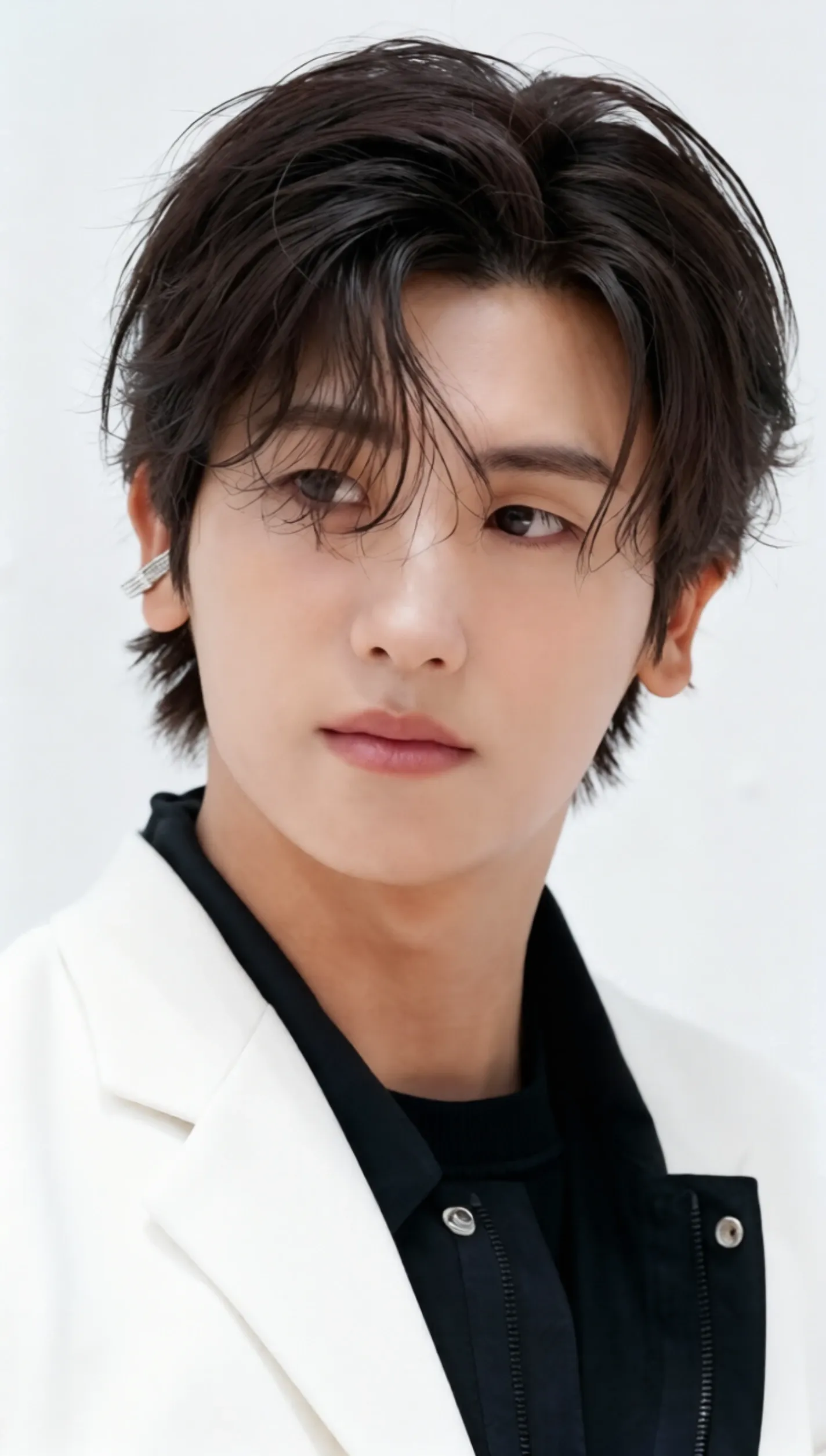 Behind-the-scenes cut of Park Hyungsik