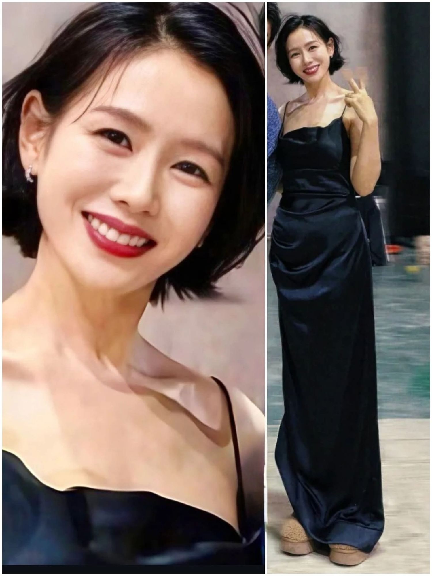 孙艺珍的近期活动照