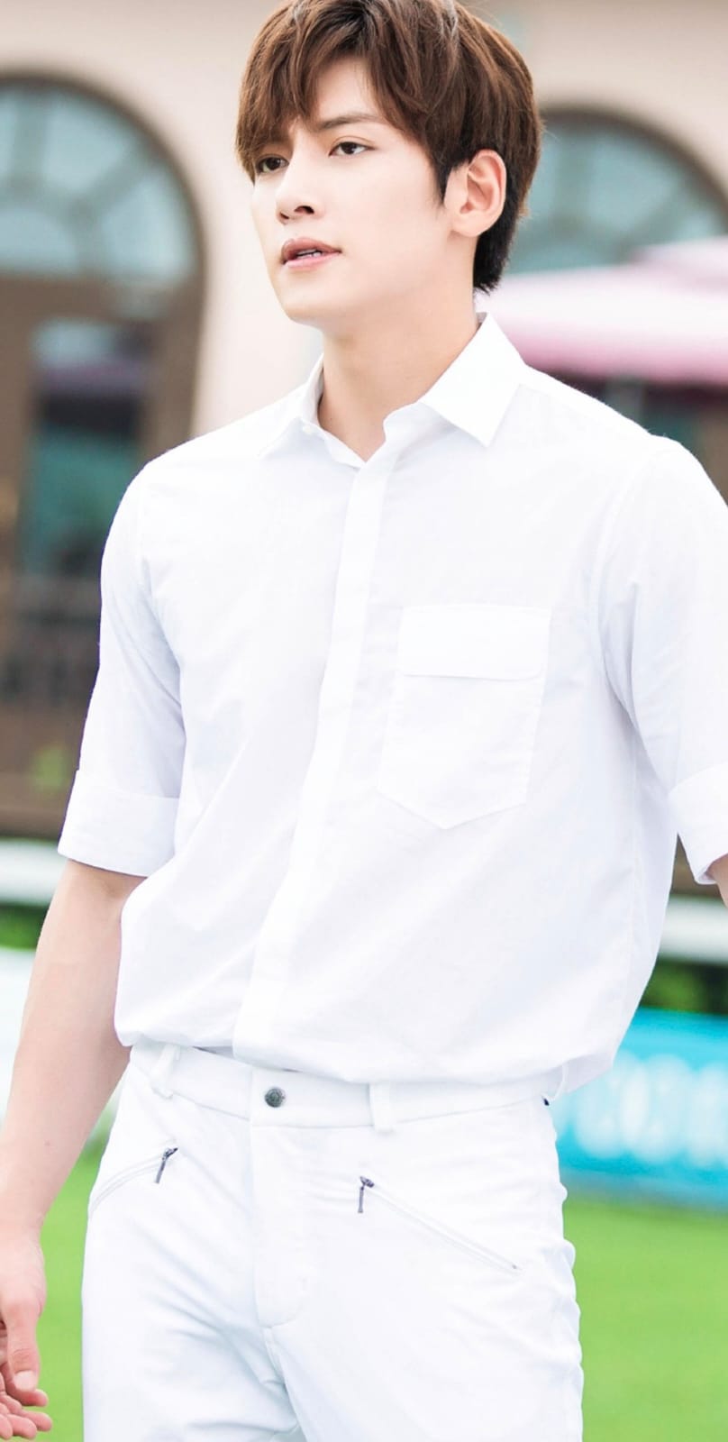 池昌旭的幕后花絮