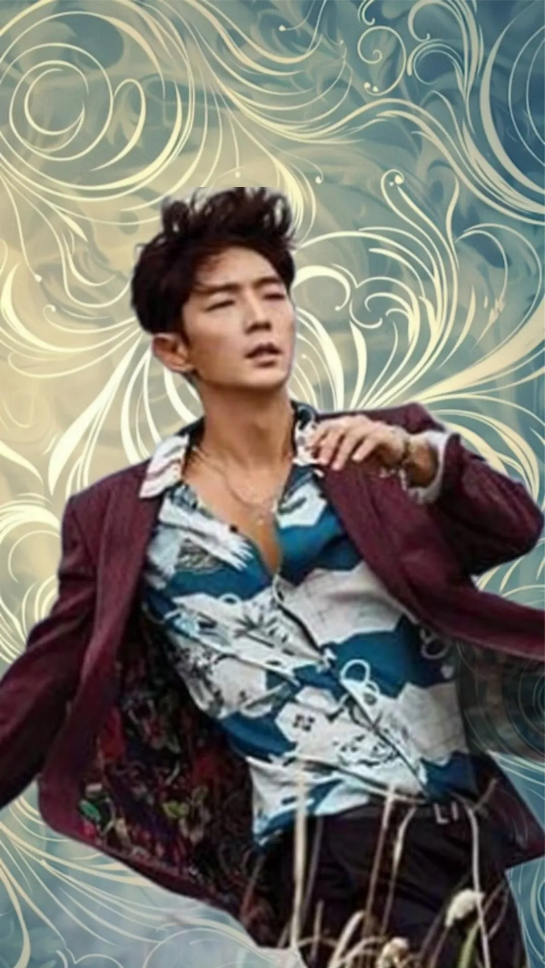 이준기 팬이 찍은 순간