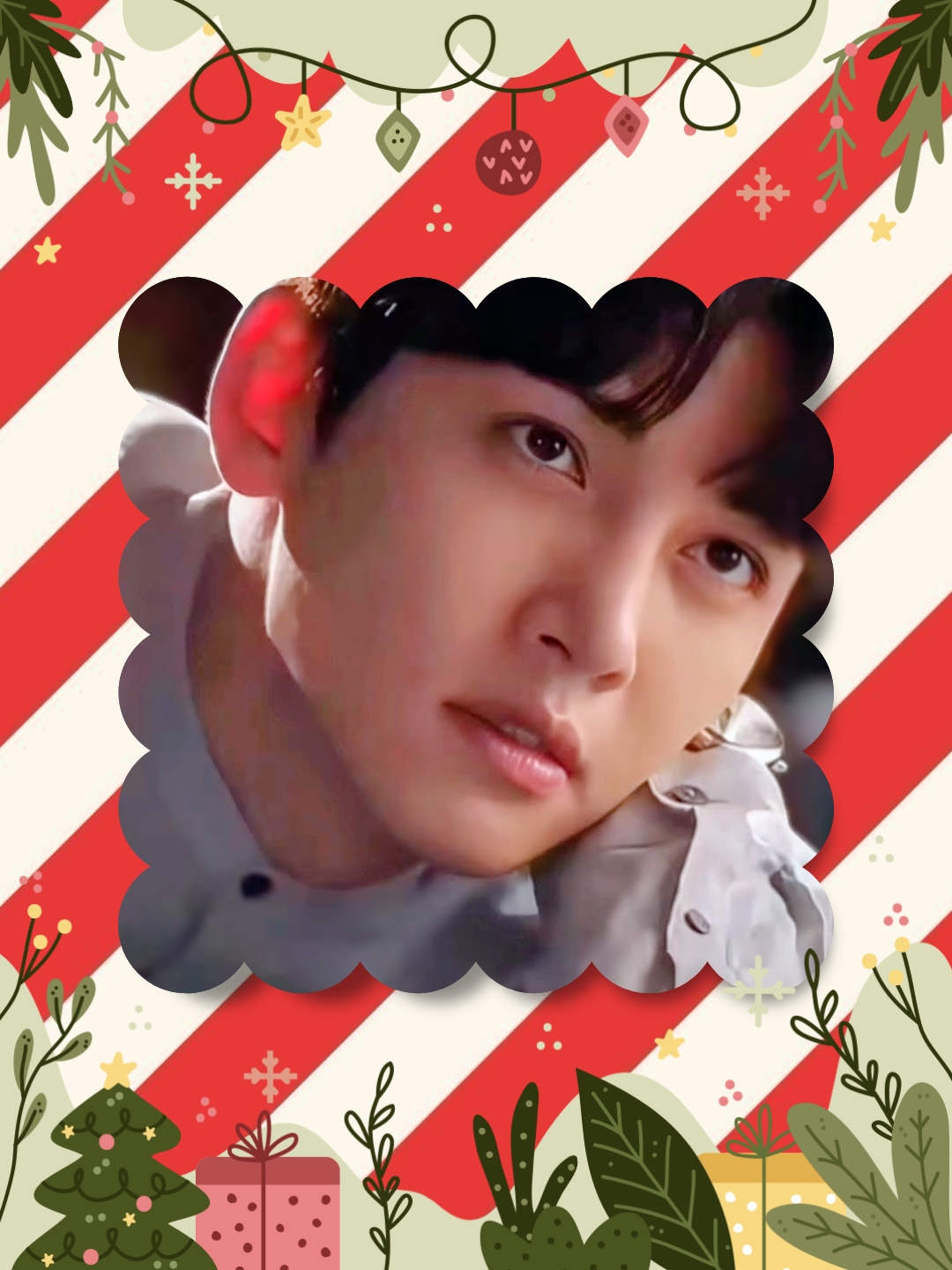 粉丝拍下的池昌旭瞬间