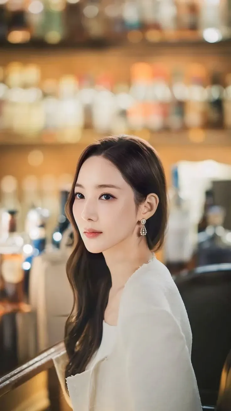 A moment captured by a fan of Park Minyoung