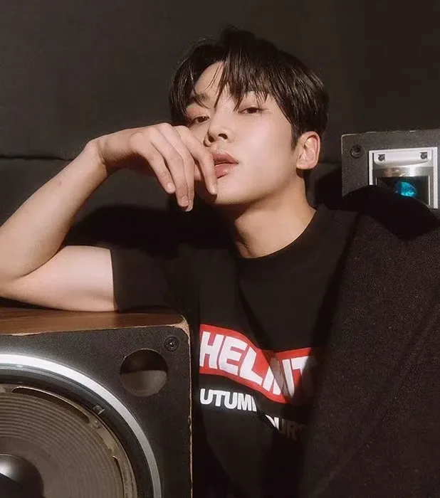 Momen yang diabadikan oleh penggemar Rowoon