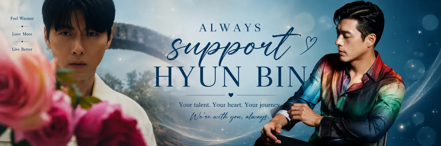Foto kegiatan terbaru dari Hyun Bin