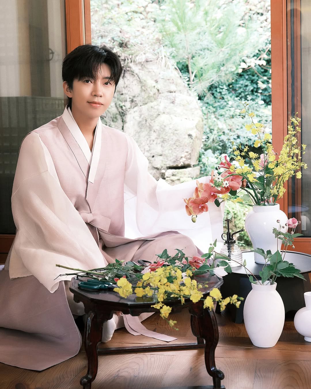 イム・ヨンウンのビハインドカット