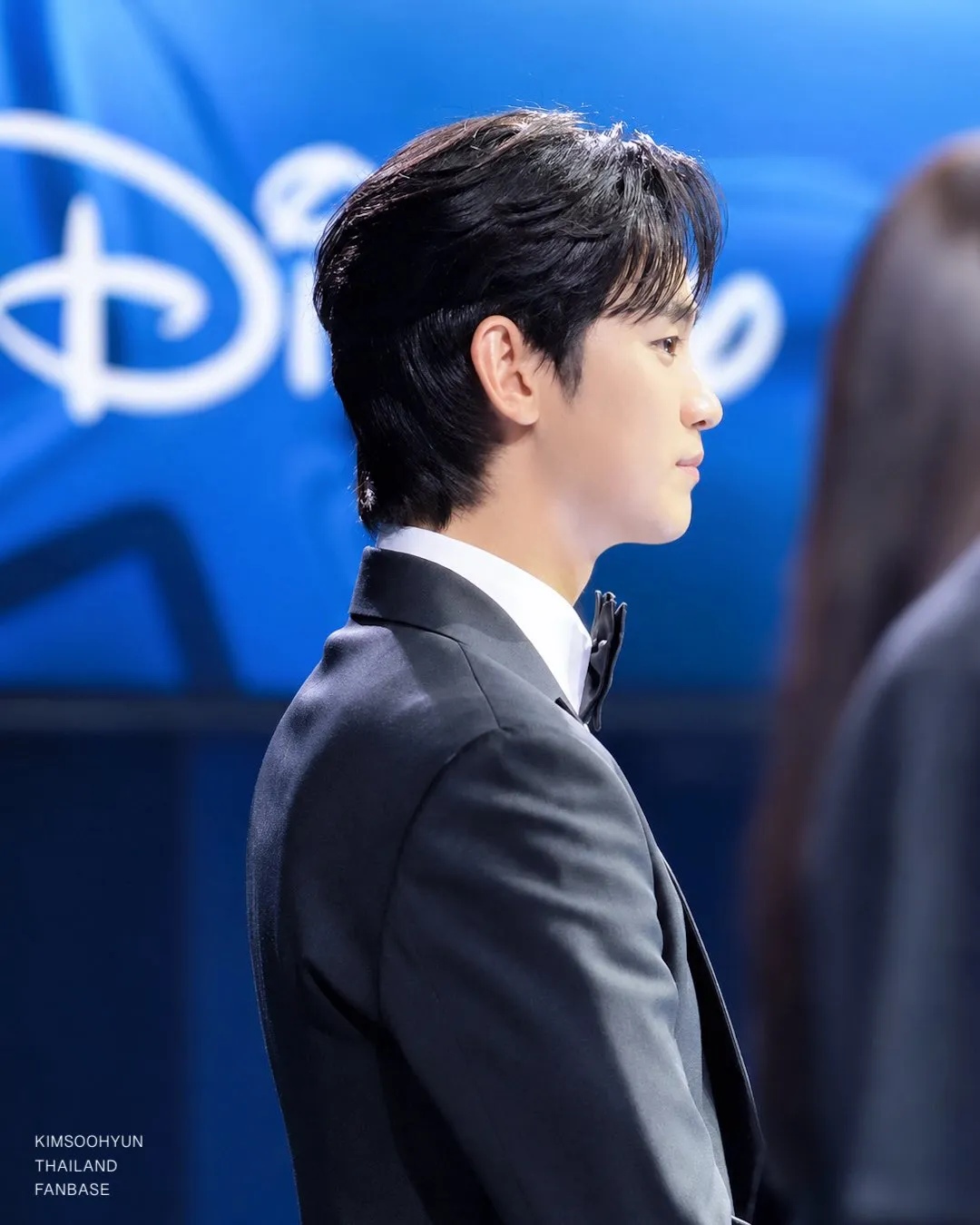 A moment captured by a fan of Kim Soohyun
