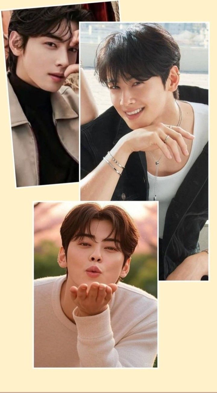 Momen yang diabadikan oleh penggemar Cha Eunwoo