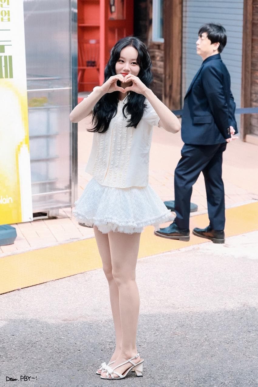 Latest photo of Hyeri