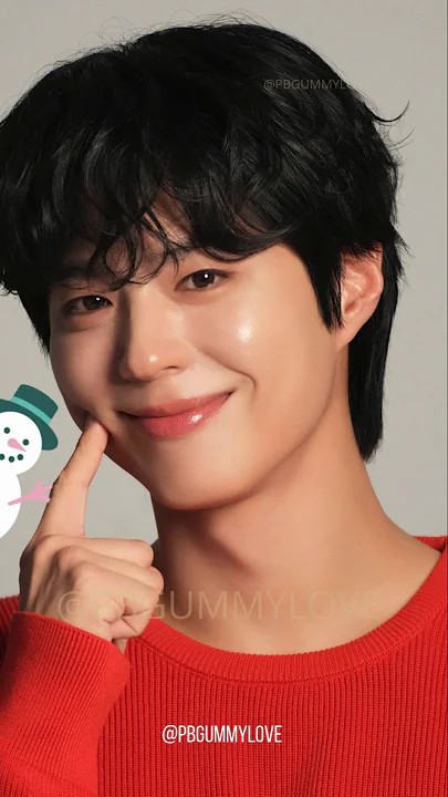 박보검의 비하인드 컷