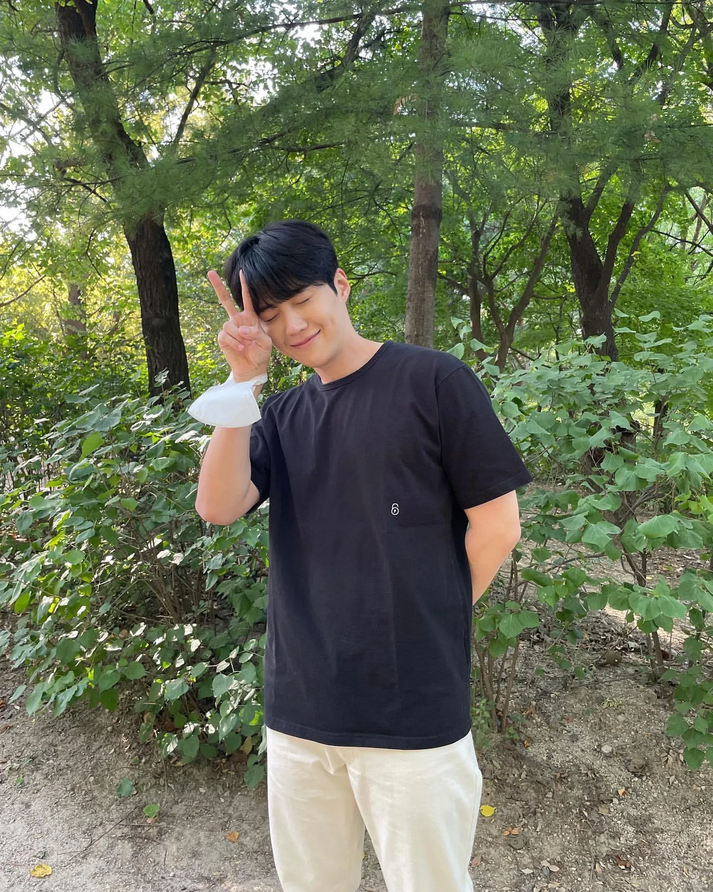 Recent activity shot of Kim Seonho