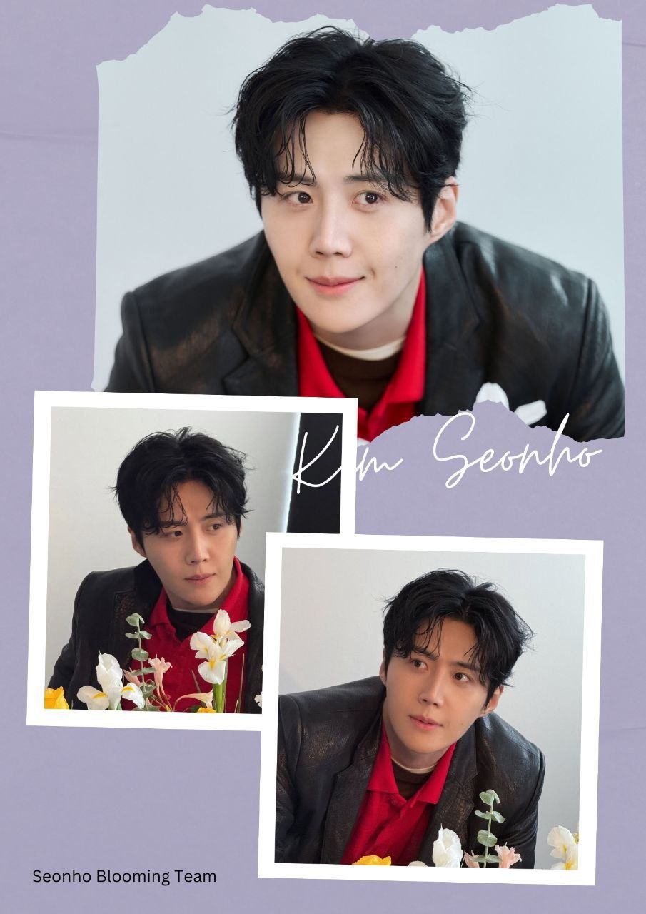 Behind-the-scenes cut of Kim Seonho