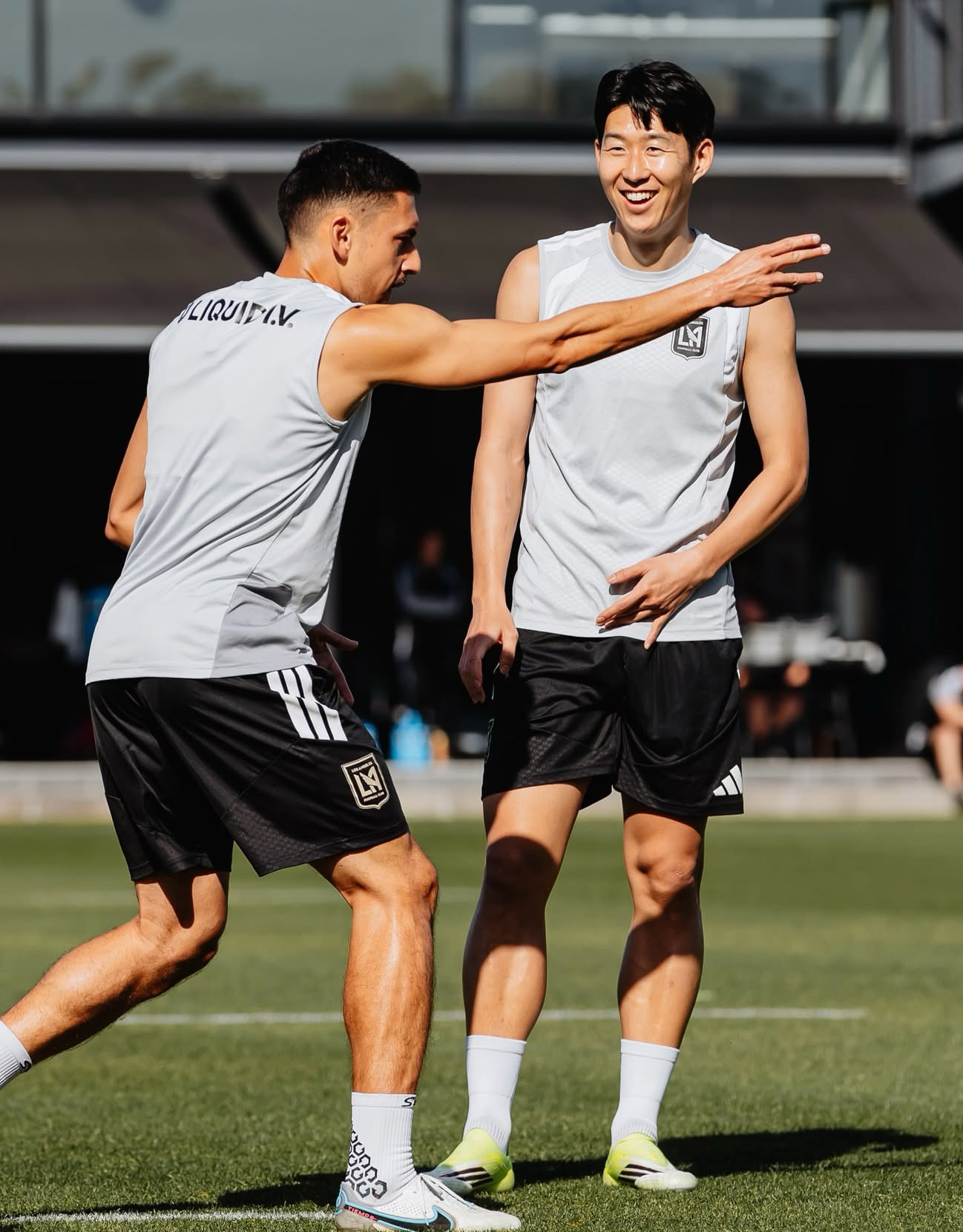 ソン・フンミンのビハインドカット