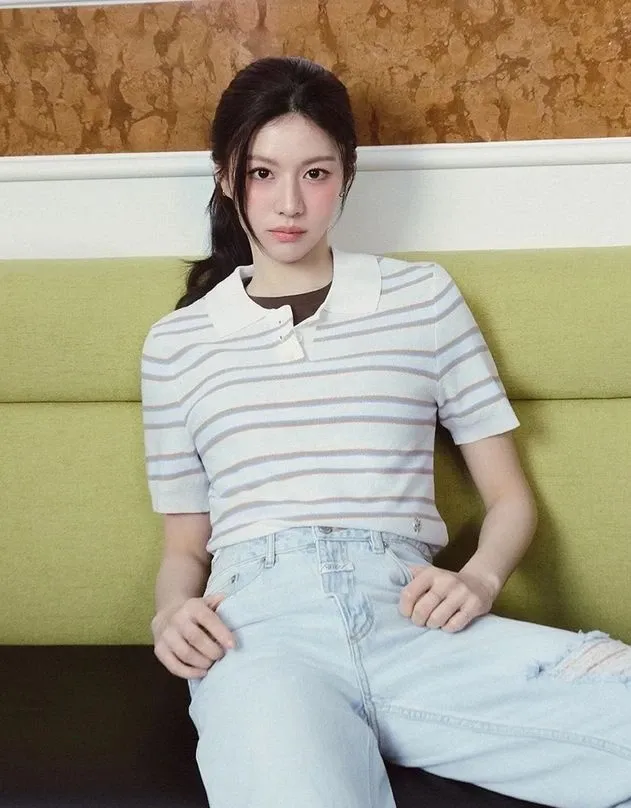 Behind-the-scenes cut of Go Younjung