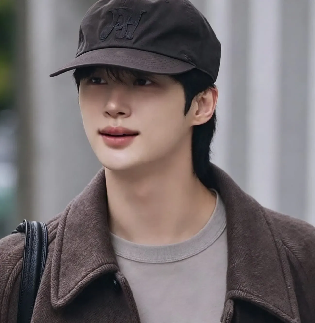 Recent activity shot of Byeon Wooseok
