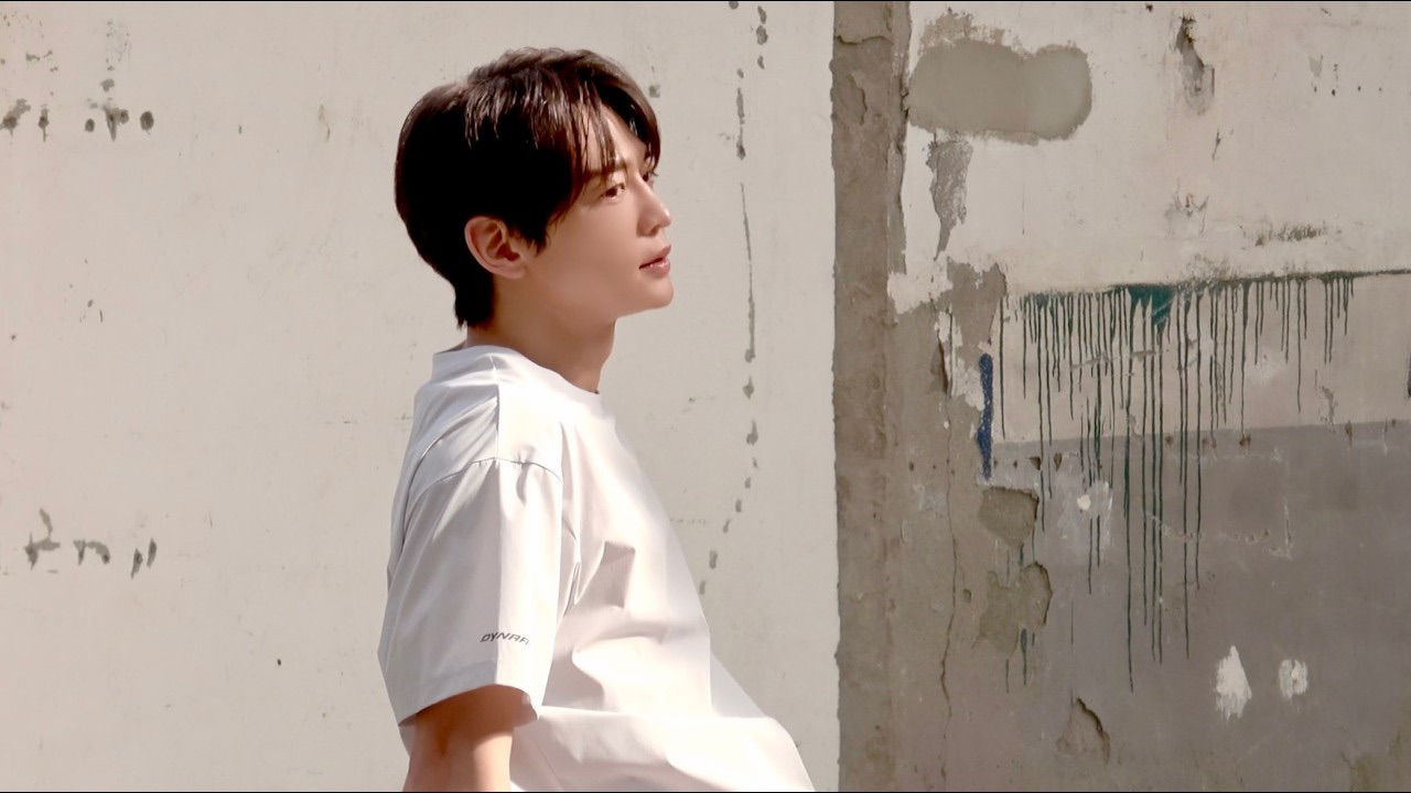 Behind-the-scenes cut of Choi Minho