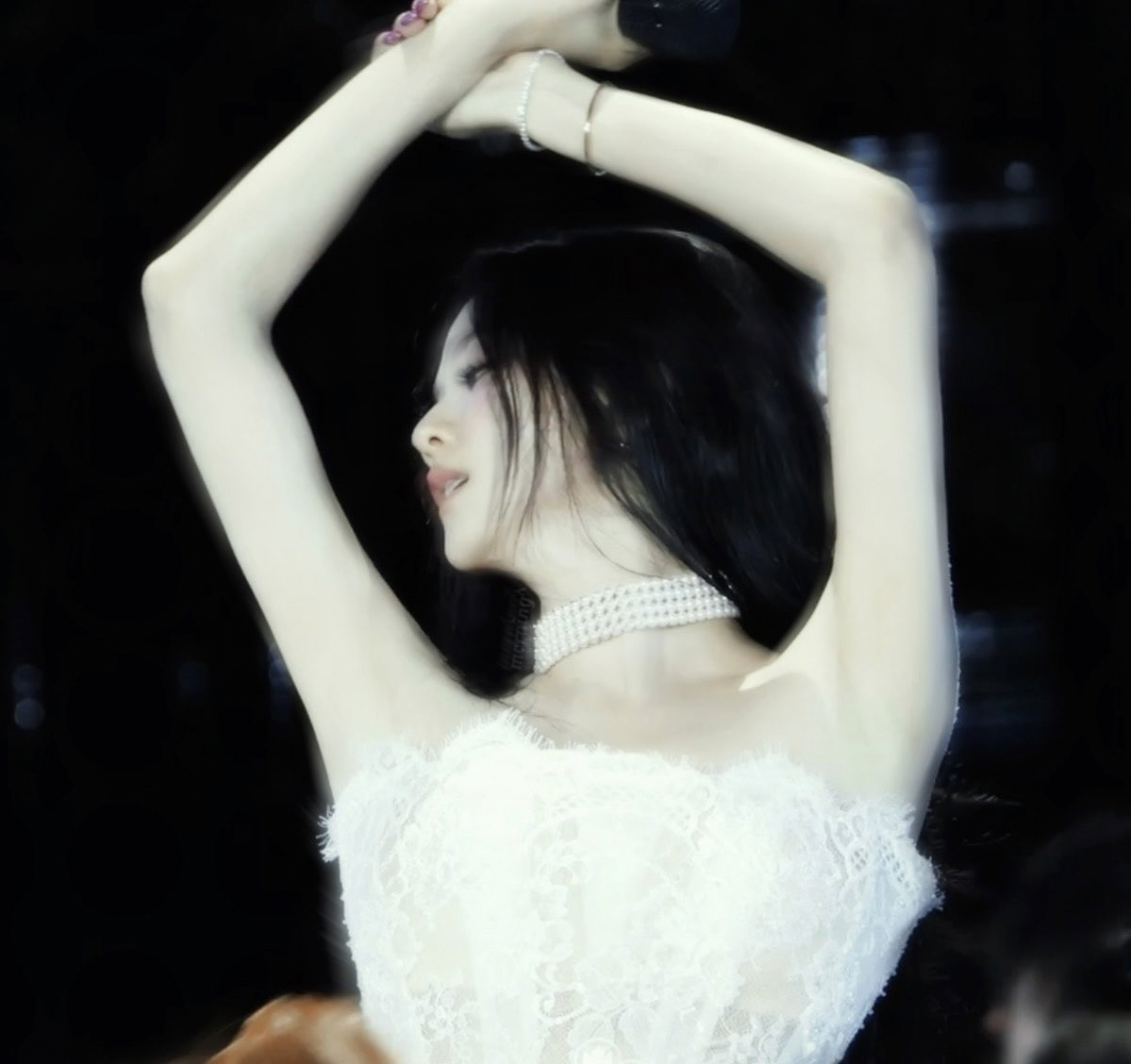 A moment captured by a fan of Jisoo (1995)