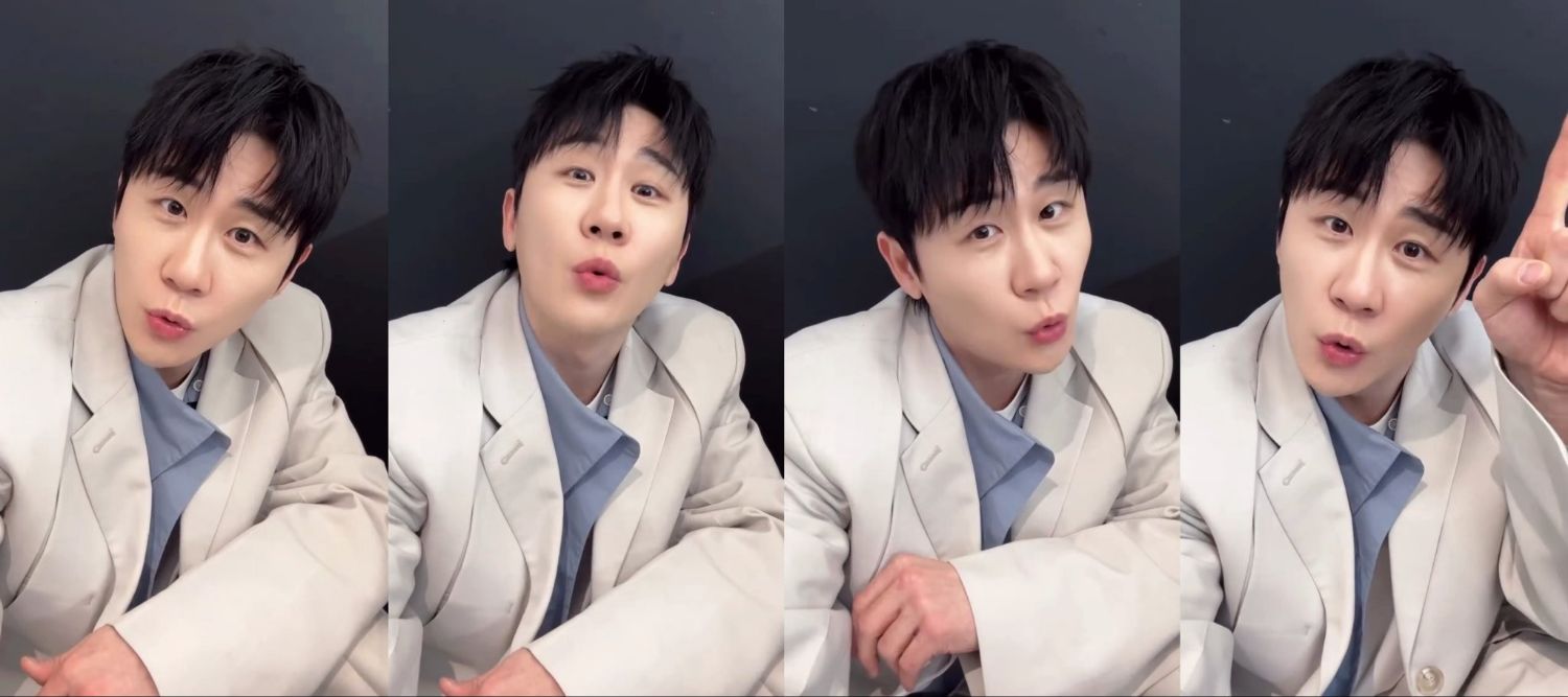 ファンが撮影したヨンタクの瞬間