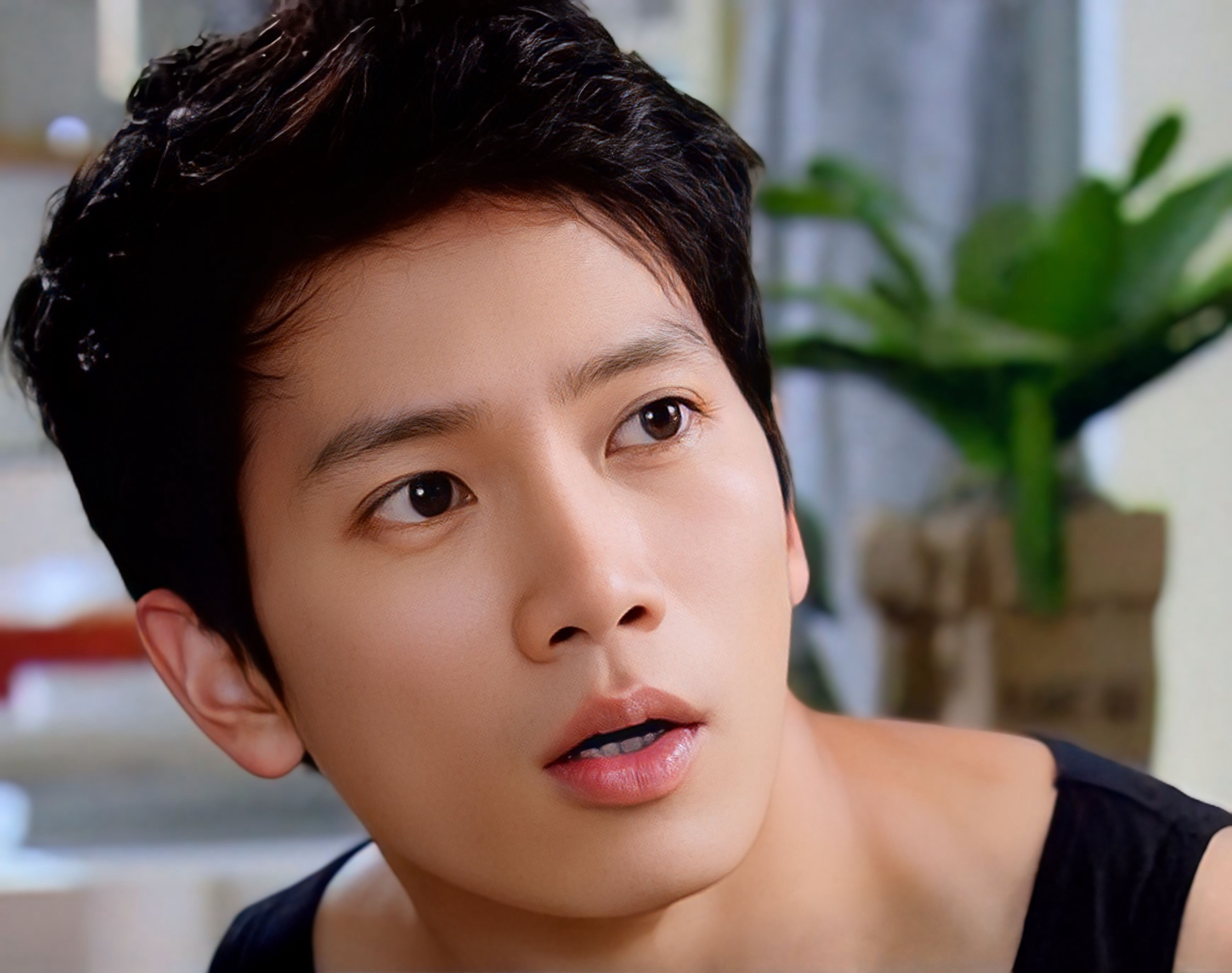 Momen yang diabadikan oleh penggemar Ji Sung