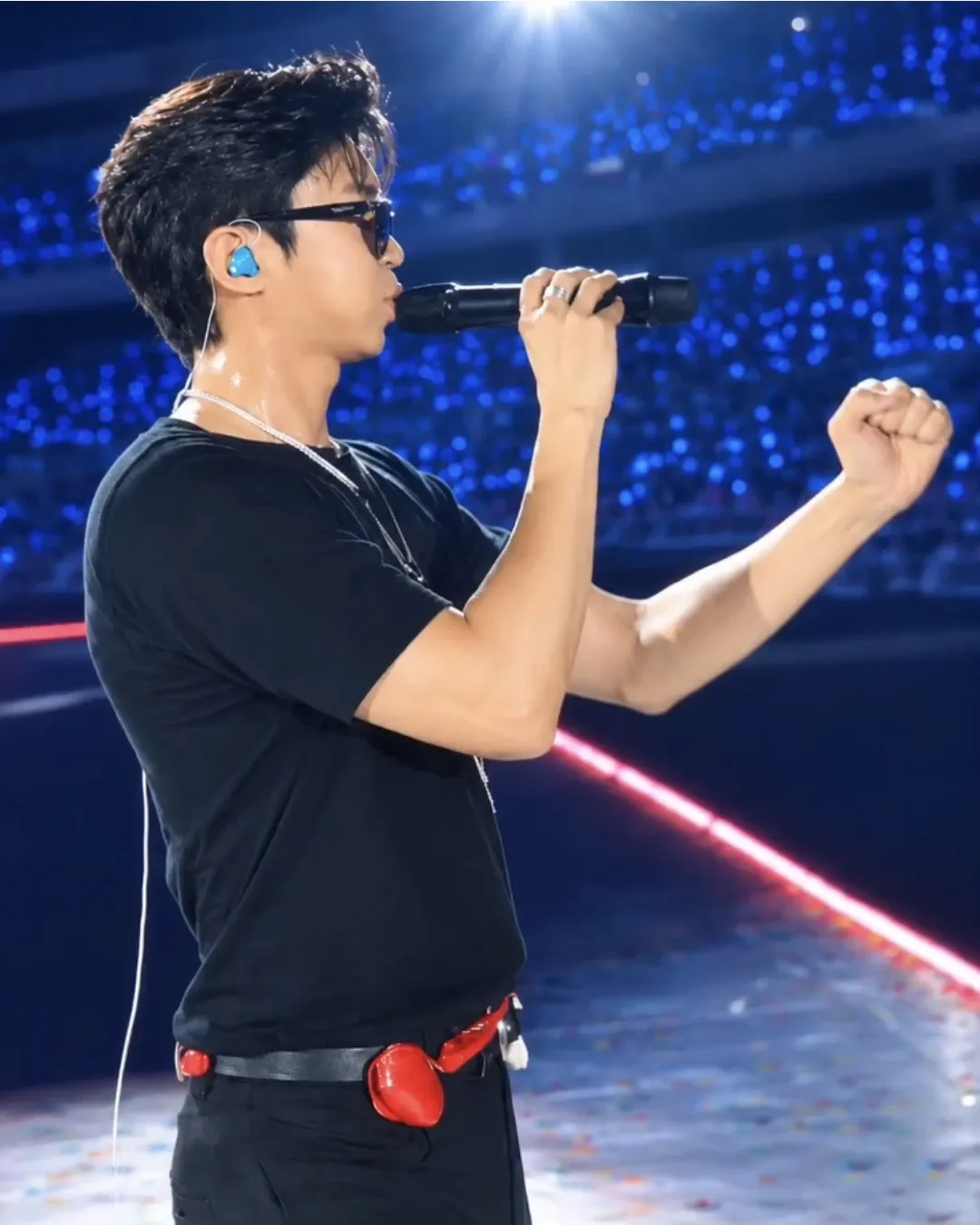 Momen yang diabadikan oleh penggemar Lim Youngwoong