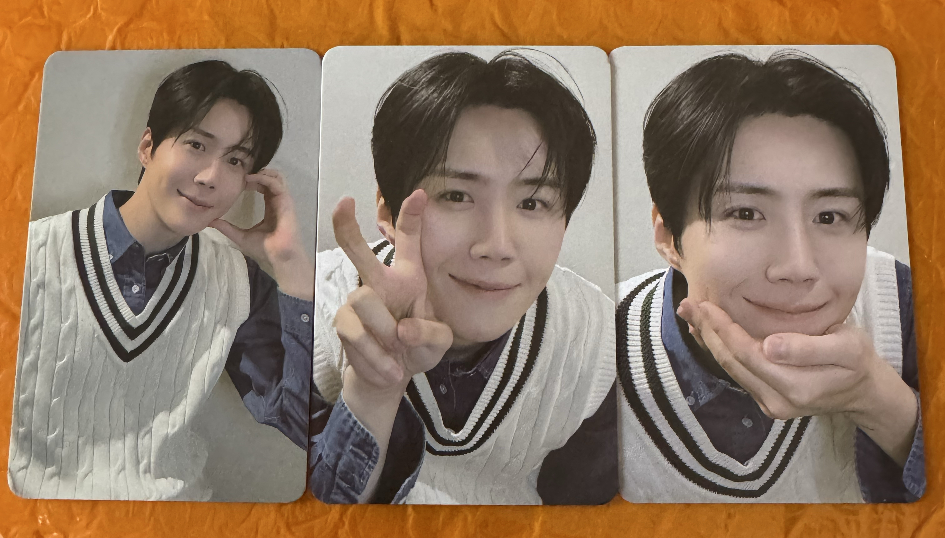 粉丝拍下的金宣虎瞬间