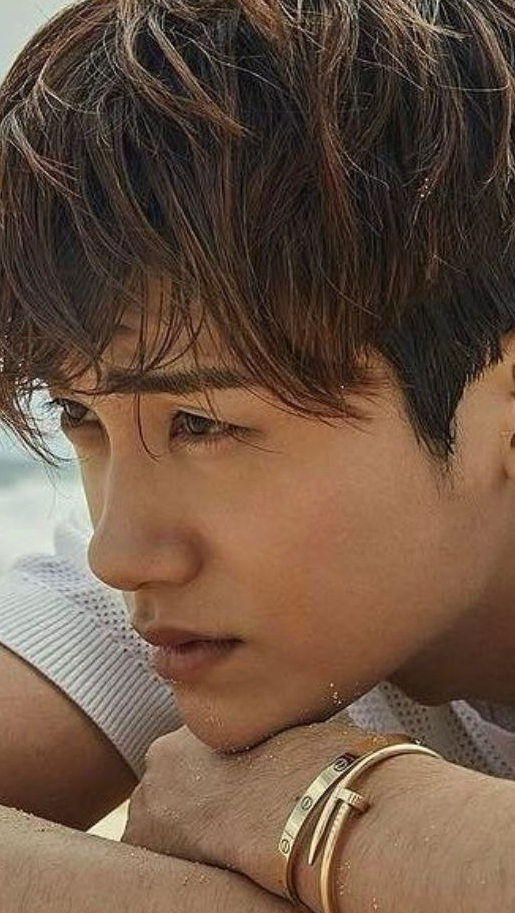Representative background image loved by Park Hyungsik fandom