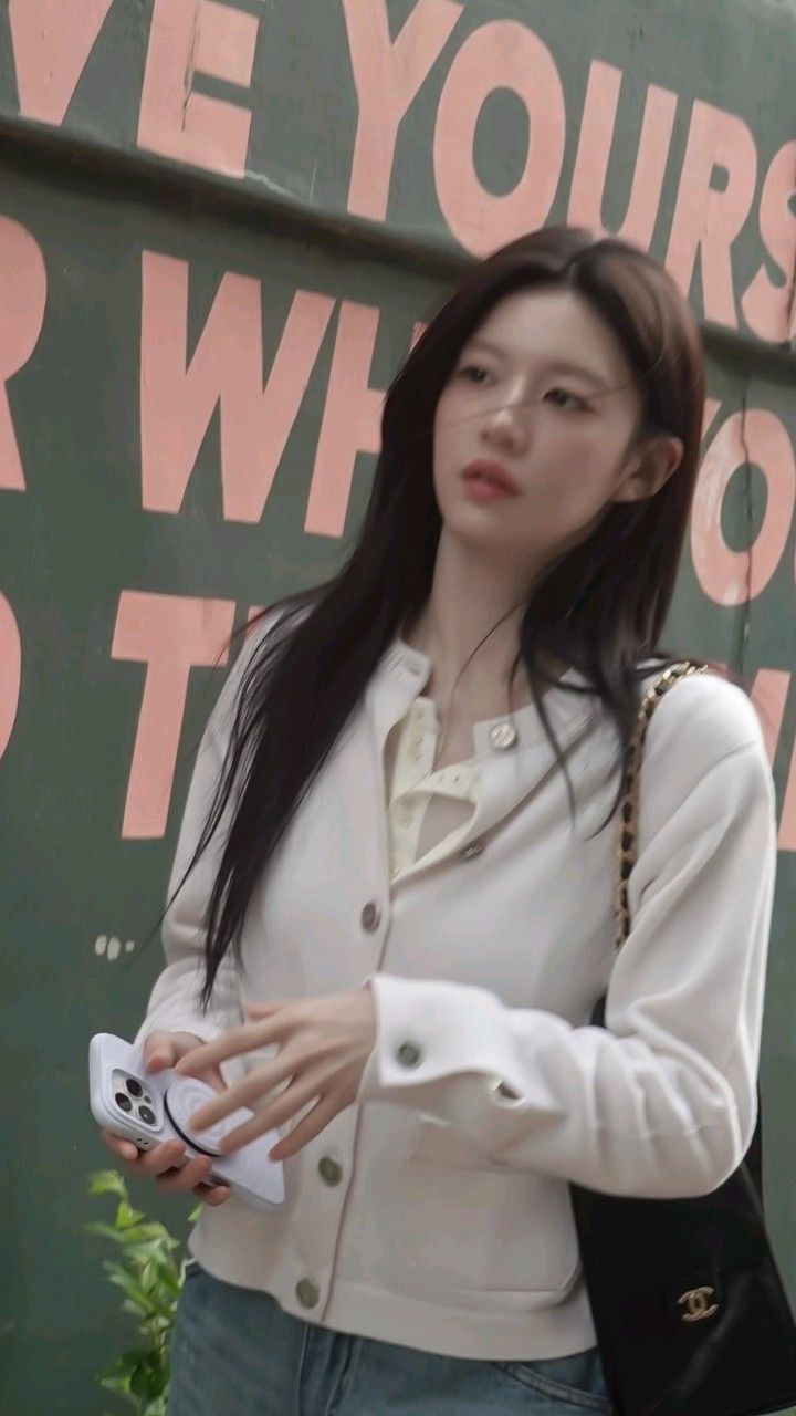 Recent activity shot of Go Younjung